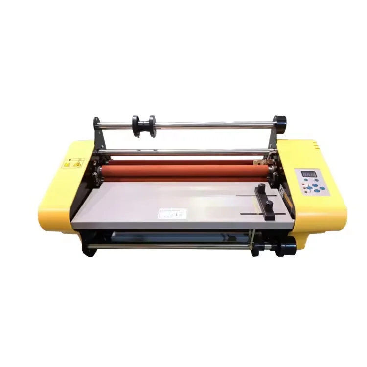 A3/A4 Size Thermal Hot Roll Laminator Machine Electric Double Side Office Use Laminating Machine