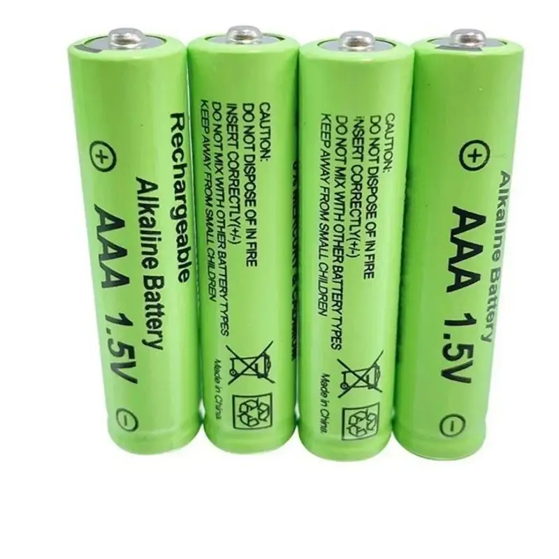 Original 1,5 v aa3800mah und aaa0000mah ni-mh 1,5 v batterie für maus uhren spielzeug computer so auf ladegerät neu