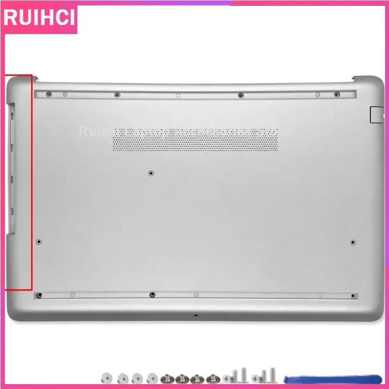 For 15-DA 15-DB 15-DX 250 G7 TPN-C135 TPN-C136  New LCD Back Cover/Front Bezel/Palmrest/Bottom Case/Hinges Cover/Hinges Silver