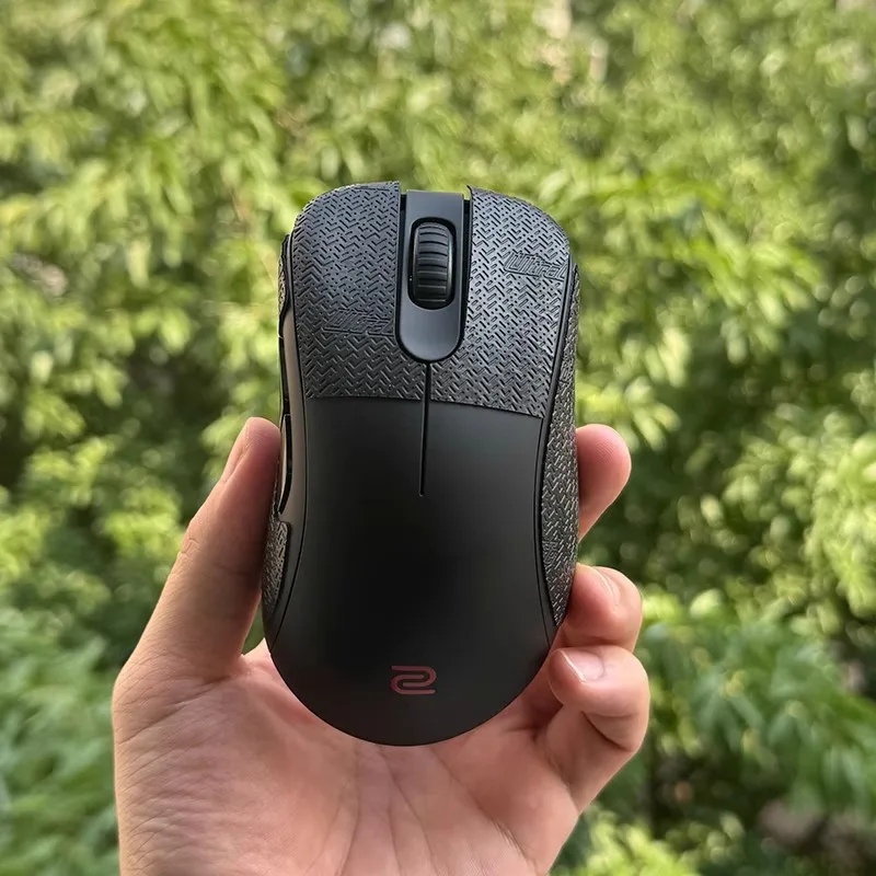 1 Set Meow Gaming Ultraglide Mouse Anti Slip Sticker For ZOWIE EC3DW EC3-DW Non-Slip Anti Sweat Tape Ultrathin Snowflake Lizard