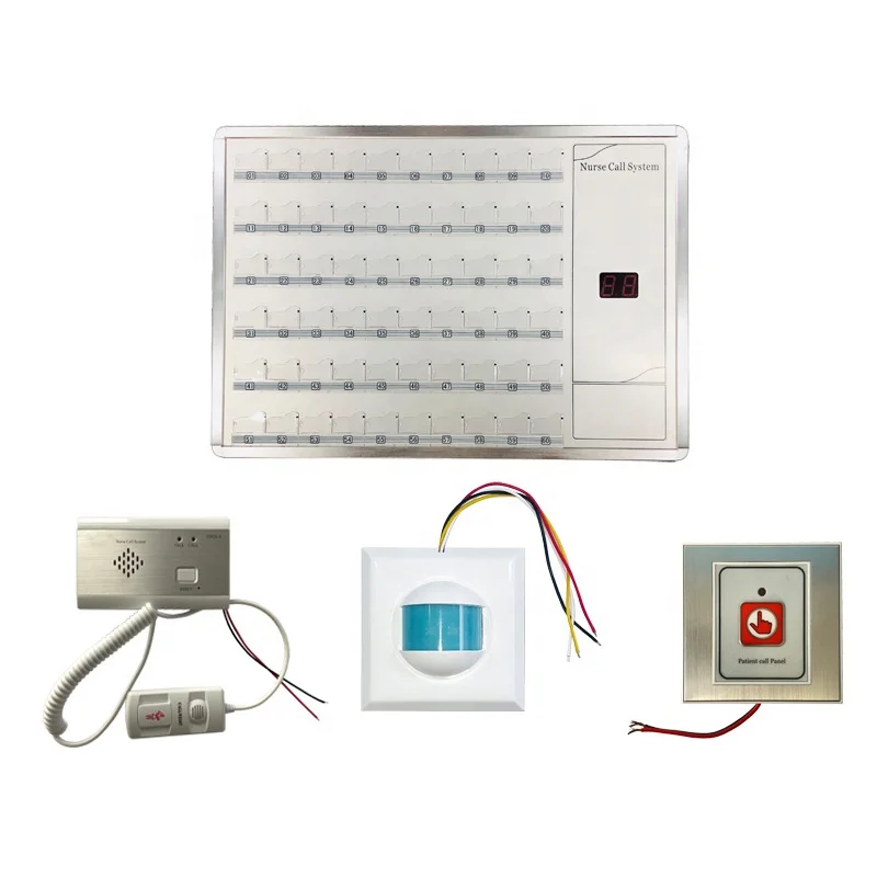 نظام استدعاء الممرضة السلكي الطبي لمرضى المستشفى لاستدعاء الممرضة