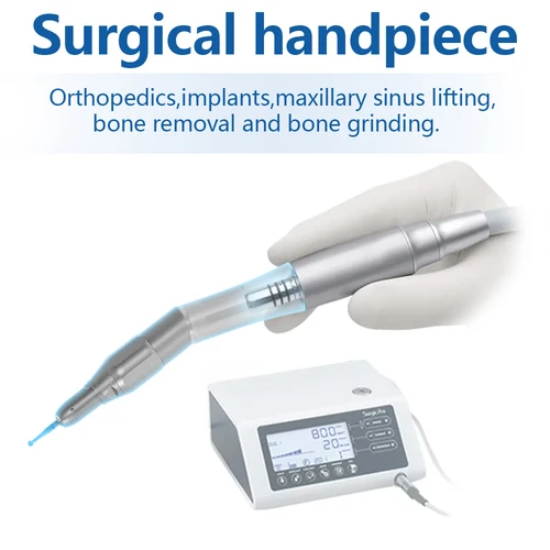 Imagen 2 del producto XND-pieza de mano de osteotomía Dental, pieza de mano quirúrgica de contraángulo, pieza de mano de baja velocidad tipo E para herramienta de dentista ortopédica Dental