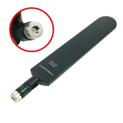 Original Cisco LTE-ANTM-D Wireless 2G 3G 4G Full Band Wide Area Network Indoor Omnidirectional Dipole Antenna SMA Male