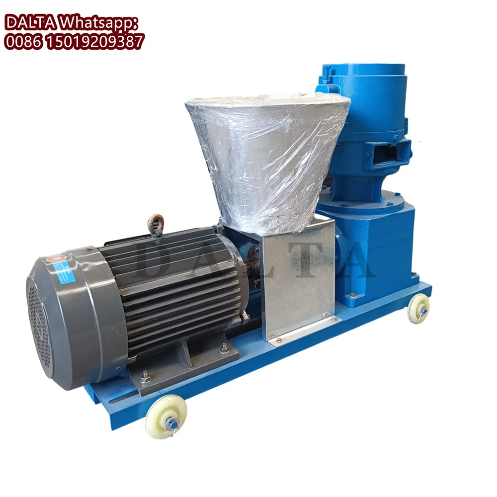 1000kg/h Pig Feed Pelletizer Pellet Machine Chicken Sheep Feed Pellet Machine Animal Granulated Machine