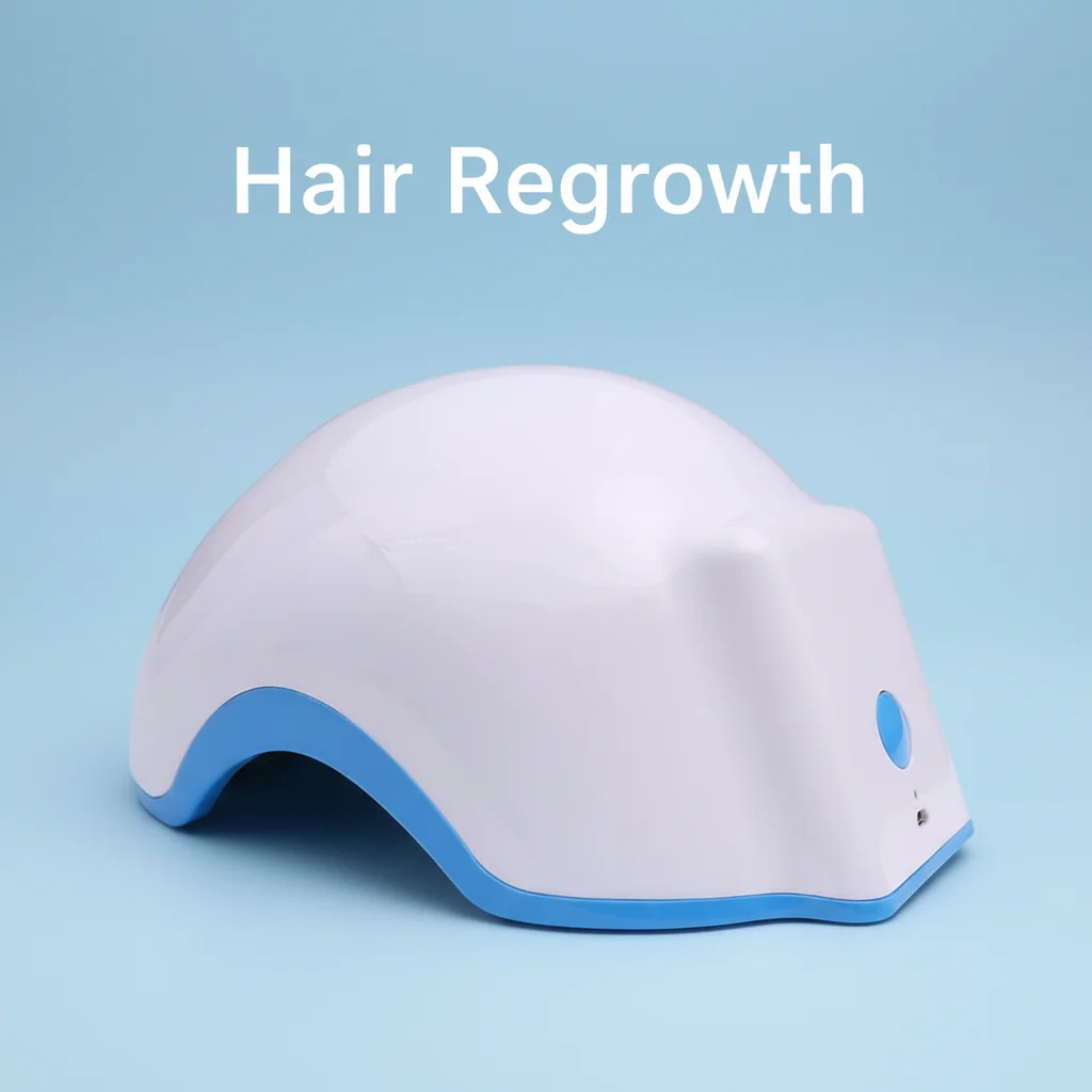 Head Targeted Therapy Electric Power Source Cap LED Indicator Therapy Cap Low Level 650nm 272 Led Hair Regrowth