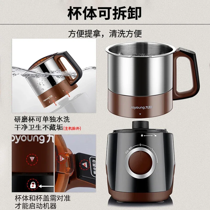 Mill small household grain superfine grinding machine electric fully automatic large capacity crushing