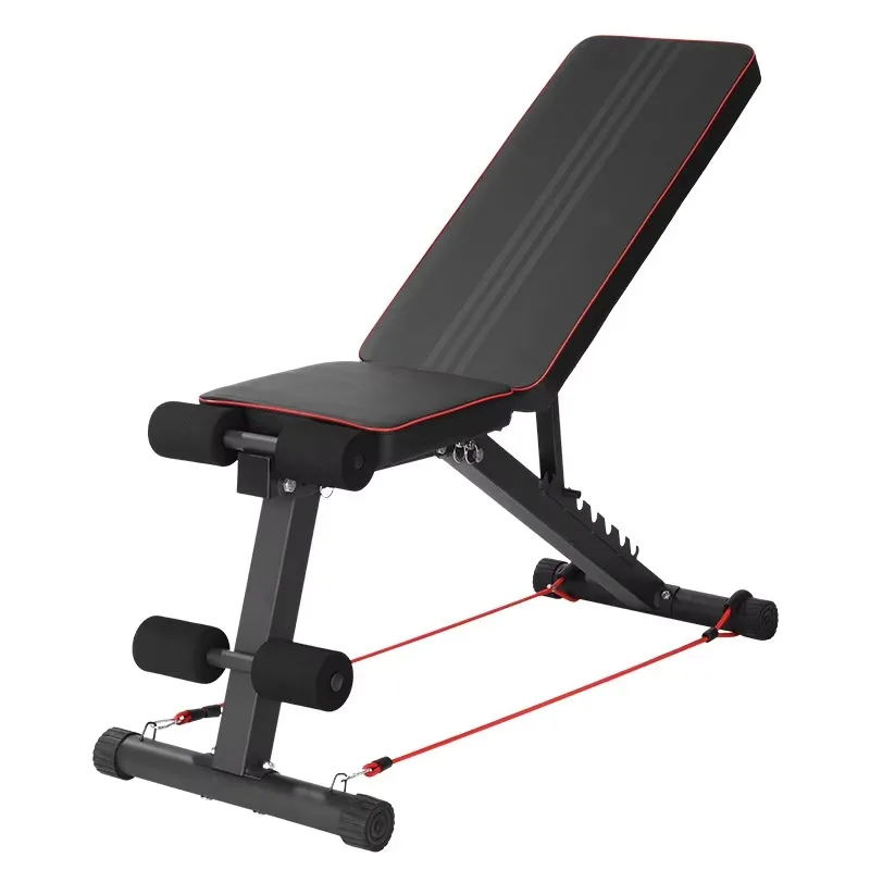 

Foldable Dumbbell Bench for Home Use — Multi-Functional Adjustable Fitness Equipment, Designed for Strength Training