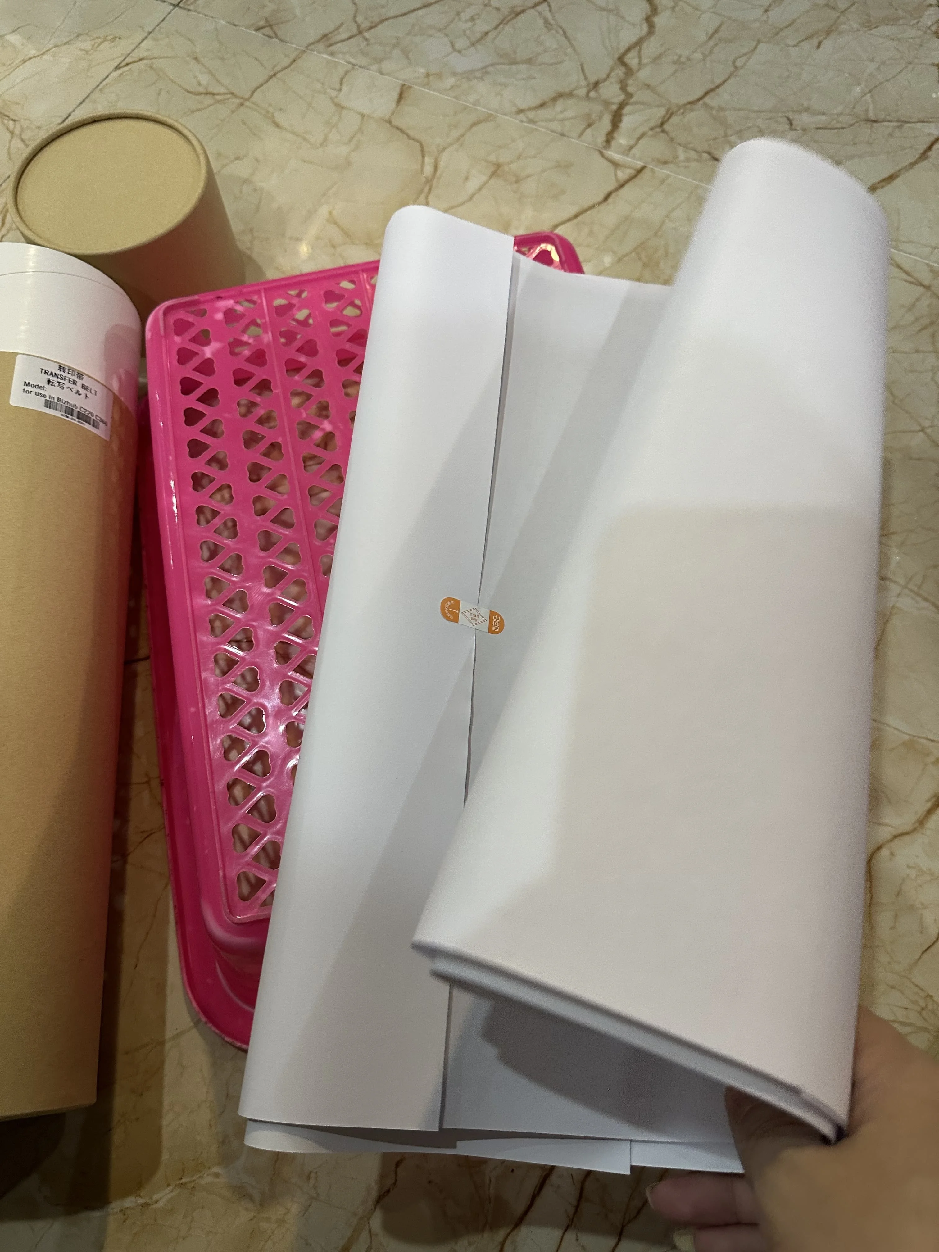 

Japan Transfer Belt For Konica Minolta Bizhub C258 C368 C308 C220 C280 C360 C224 C284 C364 C454 C554 C226 C221 C224e C454e