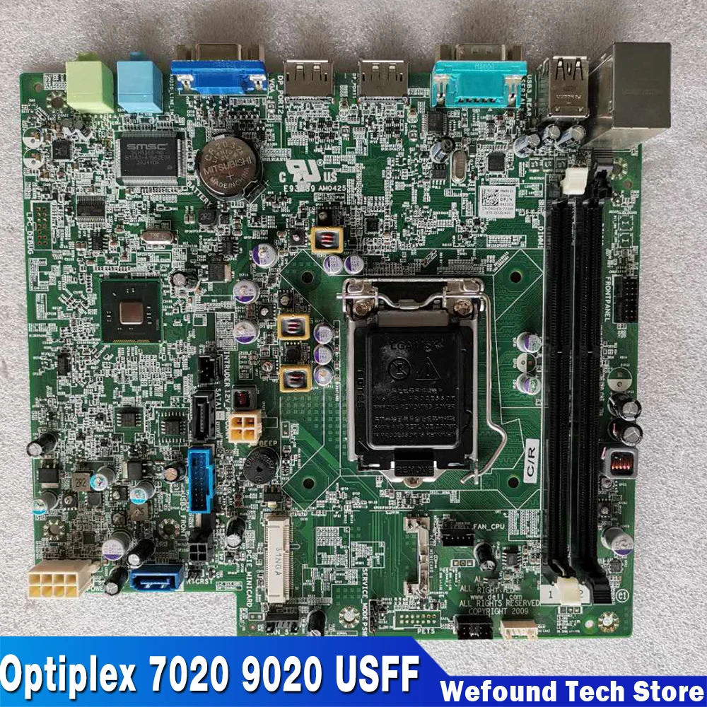 Desktop Motherboard For Dell Optiplex 7020 9020 USFF 14GRG KC9NP Y43VF 423CV Fully Tested Good Quality