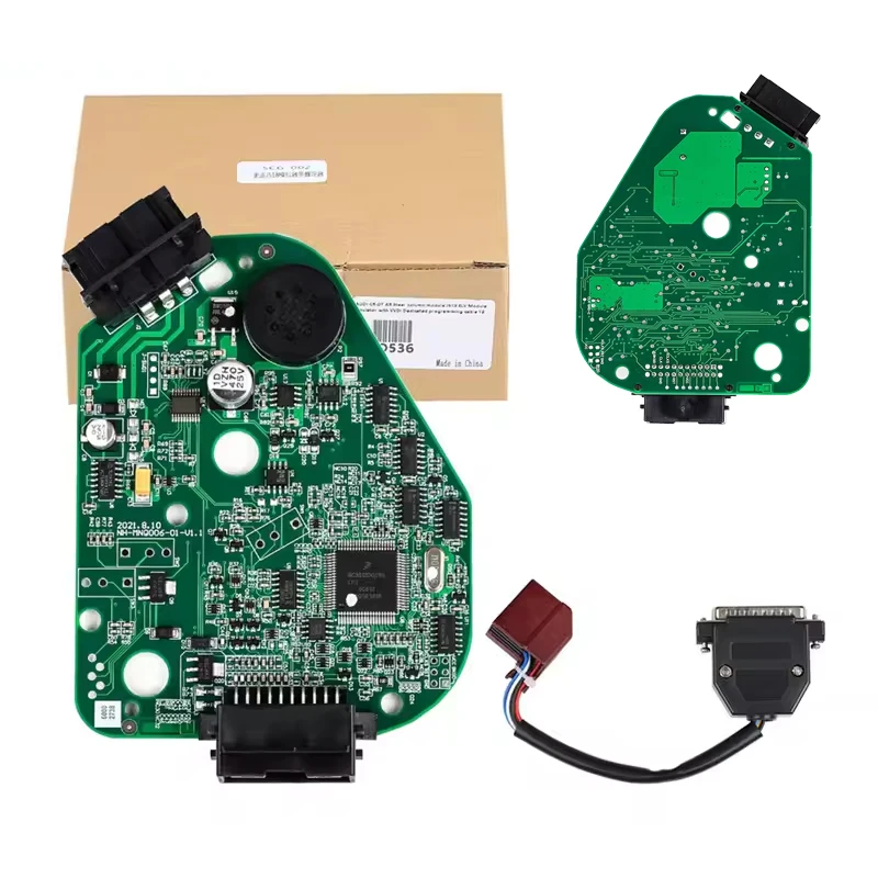 

J518 Симулятор модуля ELV для Audi C6 Q7 A6 Модуль рулевой колонки Эмулятор блокировки рулевого колеса автомобиля с кабелем программирования VVDI