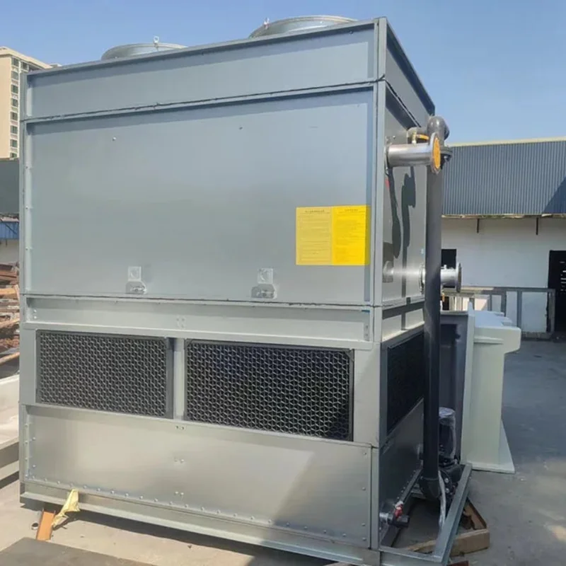 80T100T120 Stainless Steel Cooling Open Closed Cooling Tower, Cross Flow Counter Current Cooling Tower Compact Structure, Energy