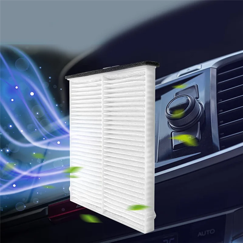 

L37A-2Pcs Car Cabin Air Filter Air Conditioner Filter Air Filter Grid For Mazda 3 Mazda 14-18 6 14-19 CX-5 13-19 KD45-61-J6X