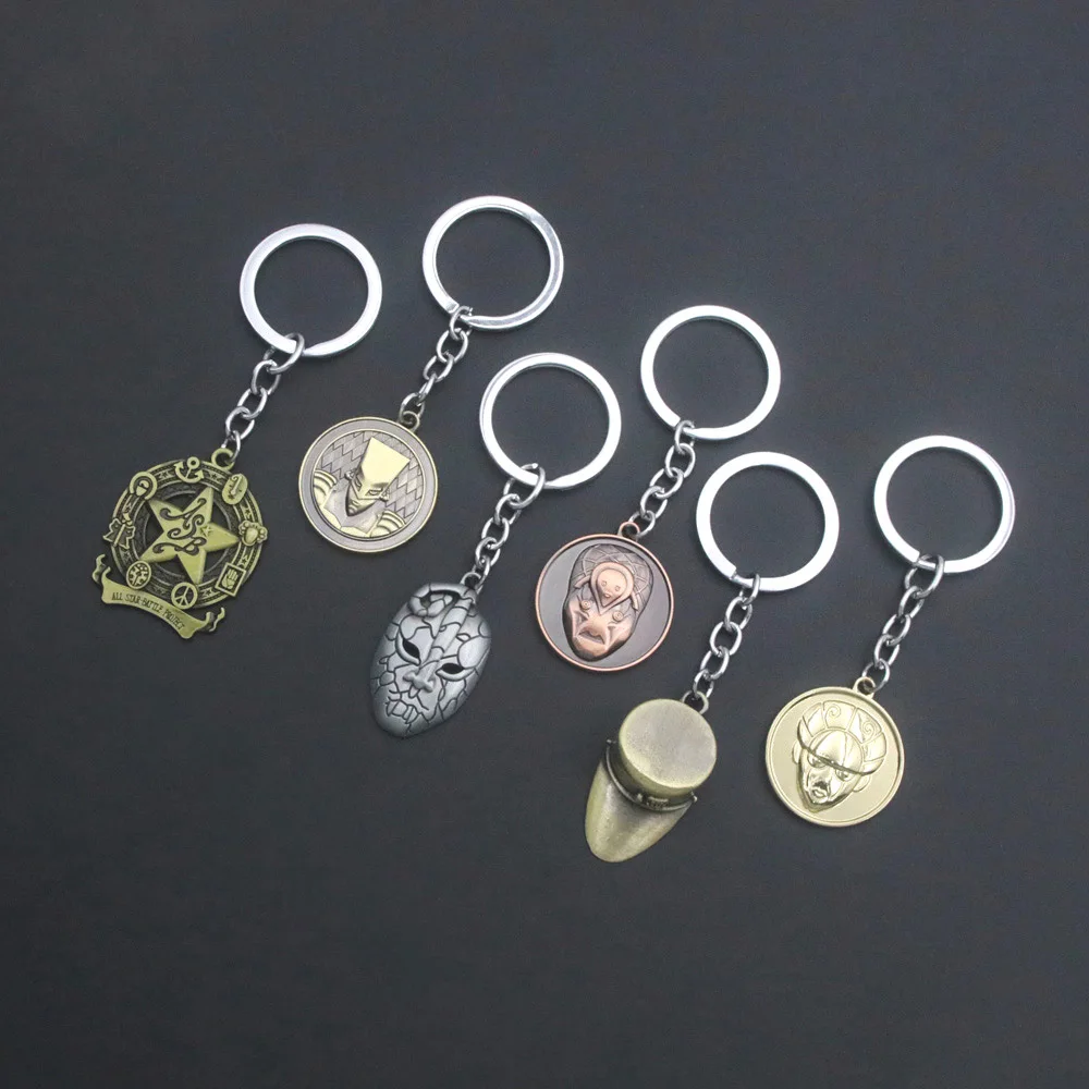 Anime JoJo Bizarre Adventure Keychains