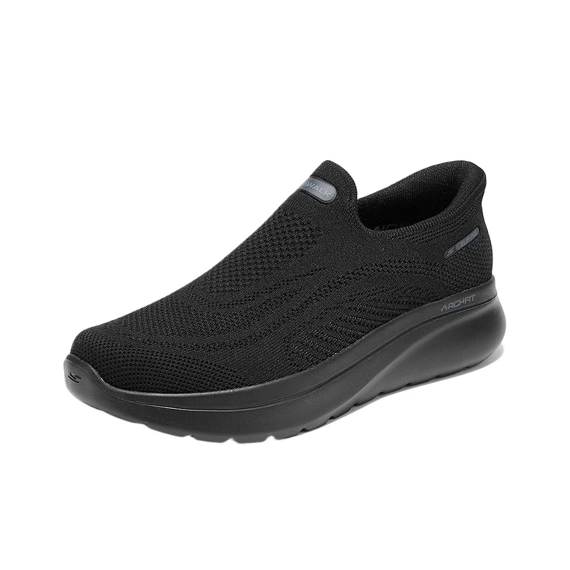 Skechers MEN'S GO WALK Casual Shoes Men's Black 217076-BBK view 4