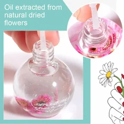 Nutraceutical Oil Fingertip Oil Nail Care Oil Dry Flower Softener Cuticle Activating Agent Nail Care Skincare Agent Nail Care