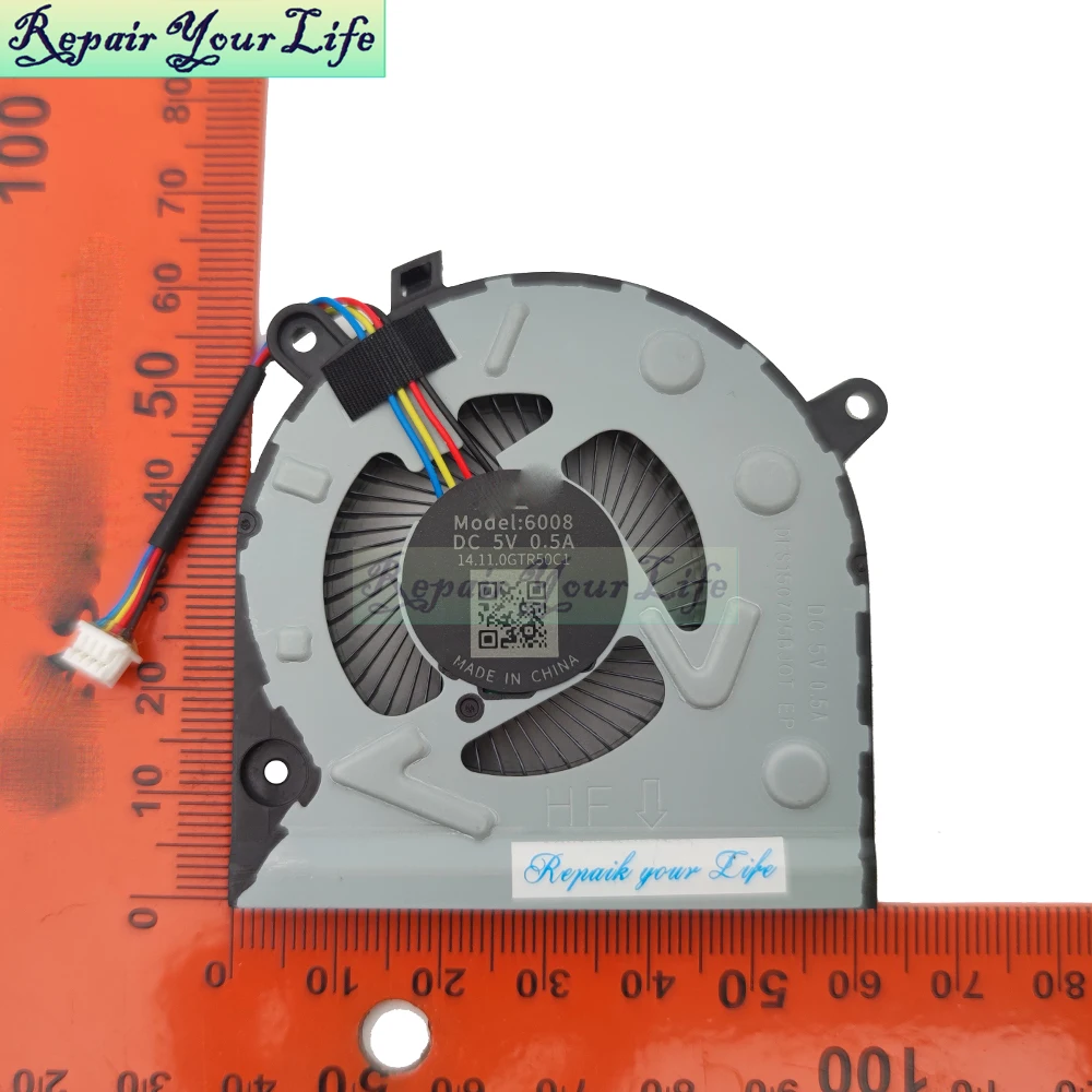 Laptop CPU Cooling Fan For Beelink GTR5 5900HX GTR5-A Mini PC Processor Cooler Radiator Fans BF06007H05FP DC 5.0V 0.35A