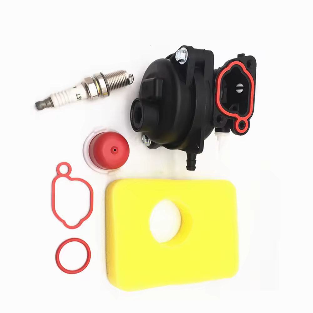 NOUVEAU carburateur pour Briggs Stratton 799583 593261 595656 591979 591160 Pièces de moteur de tondeuse à gazon série 300E 450E 500E 125cc 140ccc