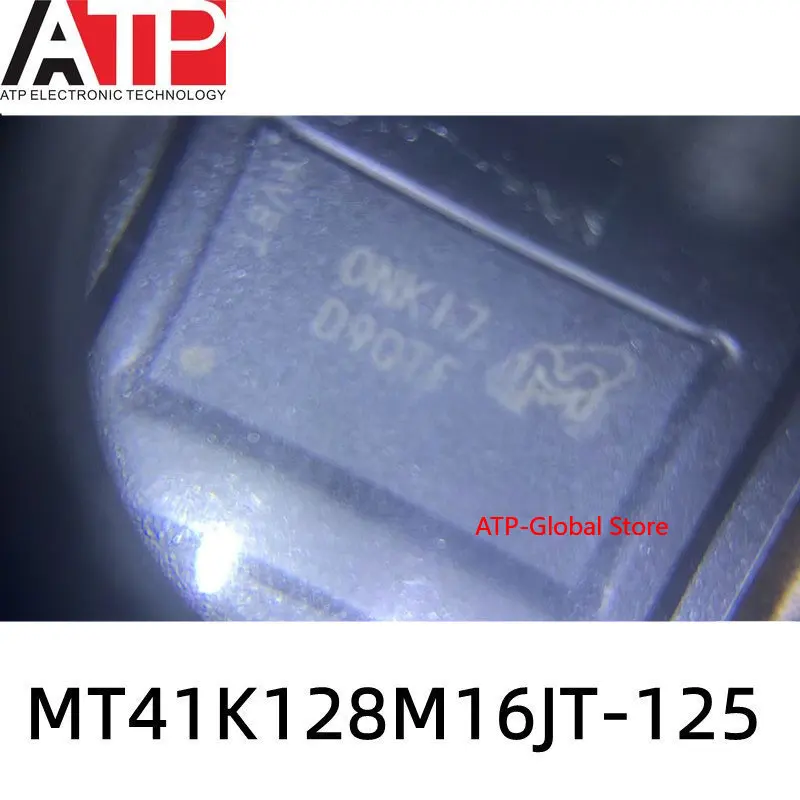 10PCS MT41K128M16JT-125 XIT:K  D9QTF MT41K128M16JT FBGA-96 Original inventory of integrated chip ICs