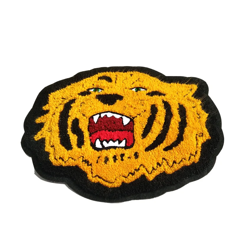 New Cartoon Towel Embroidery Letter Embroidered Patches for Backpacks Anime Patch Stickers & Patches for Children\'s Clothing DIY