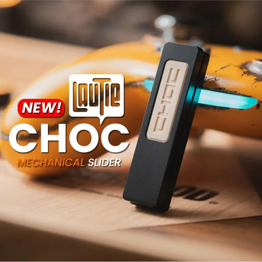 Beijing EDC Show LAUTIE CHOC aleación de aluminio PEEK Mokume deslizador mecánico Fidget serie SpyWars juguete antiestrés