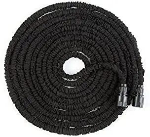 عالية الجودة TPE 50ft 75ft 100ft 125ft 150ft مرنة انحناء قابل للسحب توسيع ماجيك حديقة خرطوم المياه الأنابيب مع فوهة/