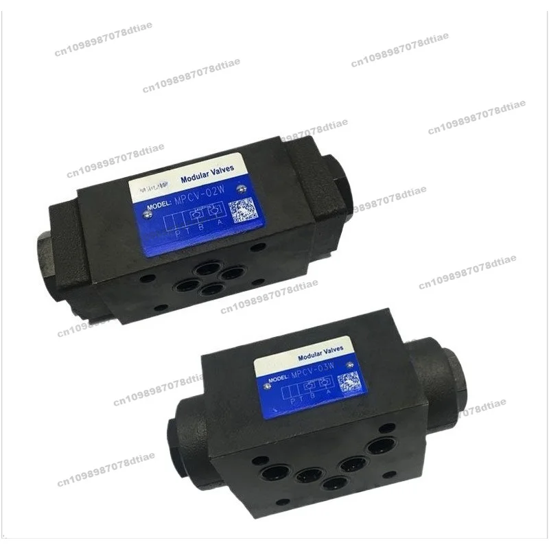For MPCV-02W 02A 02B Hydraulic Lock, Stacked Pressure Maintaining Valve MPCV-03W 03A 03B Hydraulic Control Unidirectional