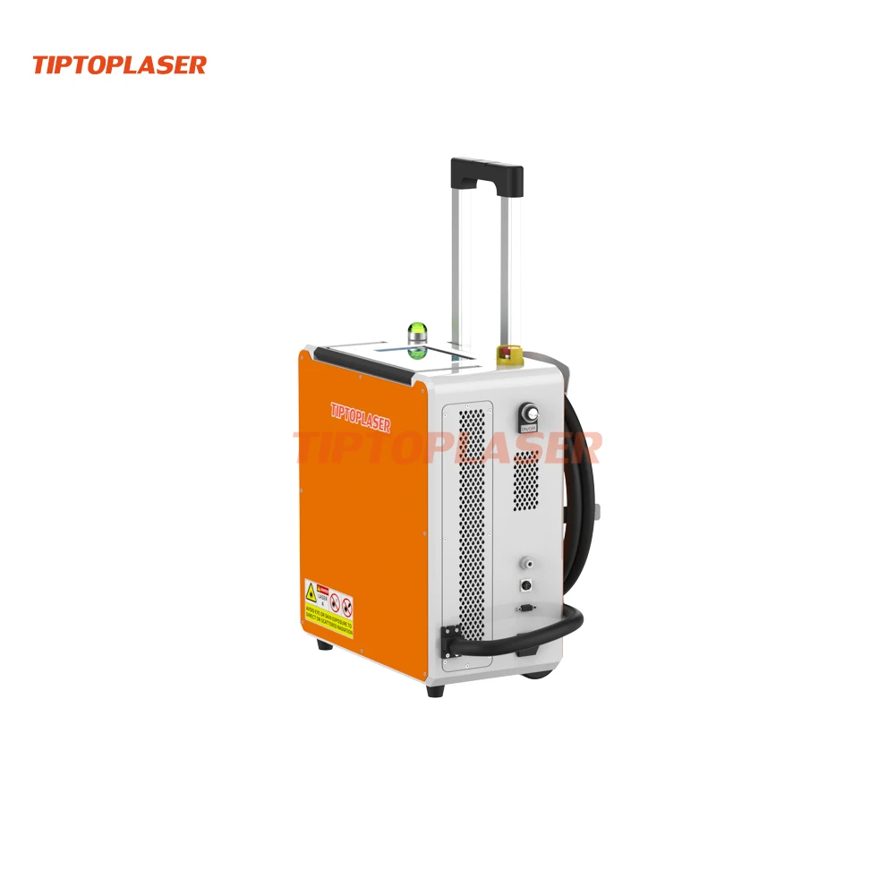 

Pulse Laser Cleaning Machine rust Removal Portable 500 Watt Pulsed Laser Cleaner