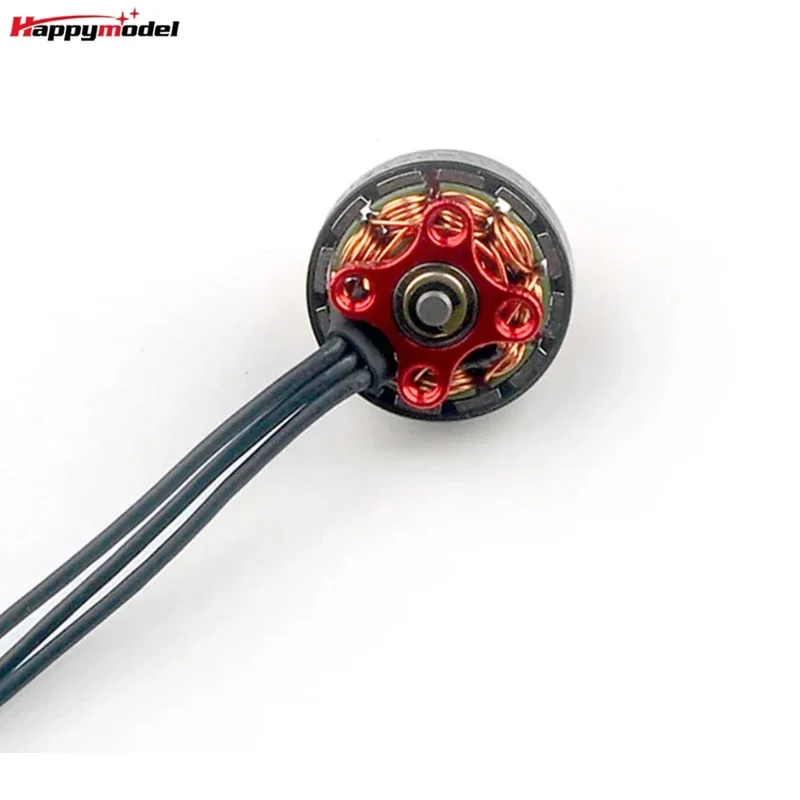 4 pièces HappyModel EX1202.5 1202.5 6400KV 8000KV 11500KV 1-3S moteur sans brosse pour RC FPV course Freestyle 3 pouces Drones cure-dents