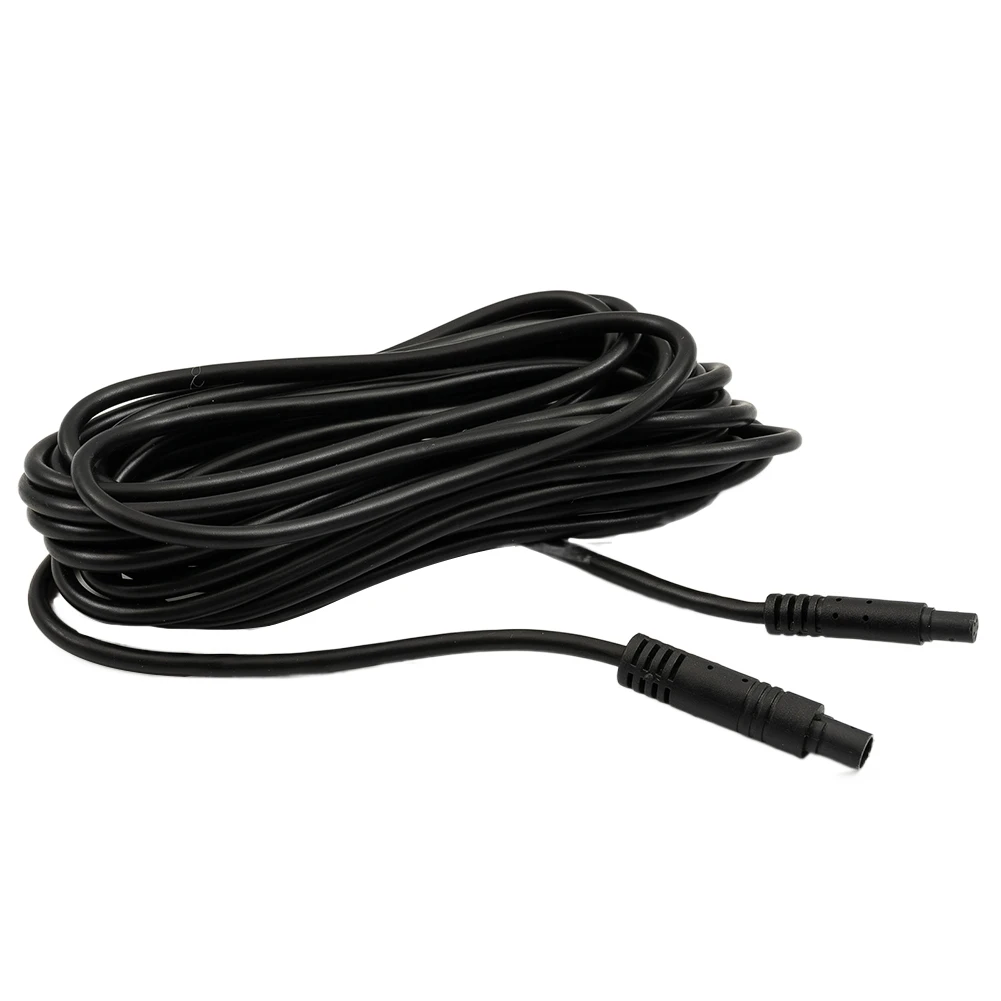 5M Car Dash Camera Extension Cable 5 Pin Male To Female Reversing Parking Camera Recorder Video Extension Wire For Car Truck Bus