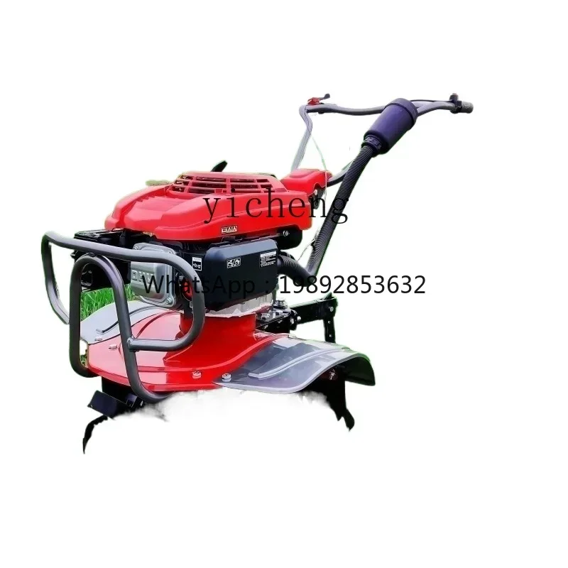 

TQH power micro-tiller hand-held rotary tiller orchard weeding agricultural trenching soil cultivation greenhouse