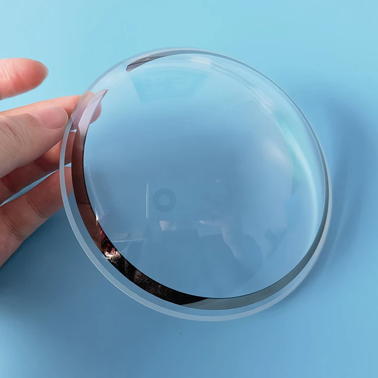 Optical Glass Spherical Shape Precision Protective Optical Dome Lens Cover for Under Wafer/ Camera