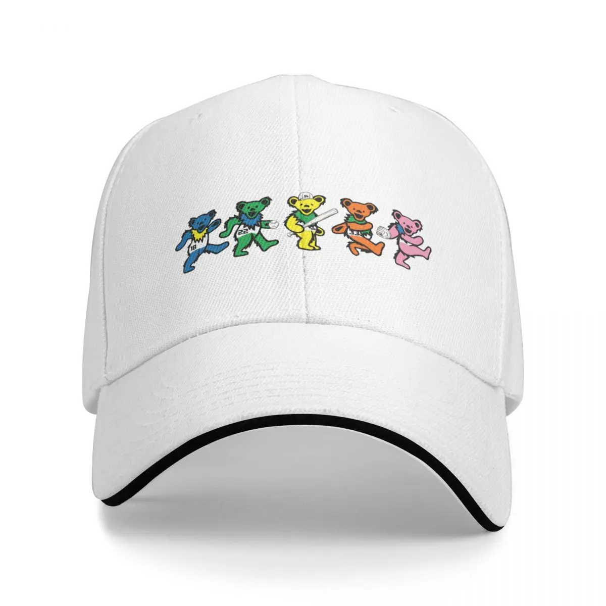 Greatful Dancing Bears Cap Baseball Cap beach hat Hat men Women's