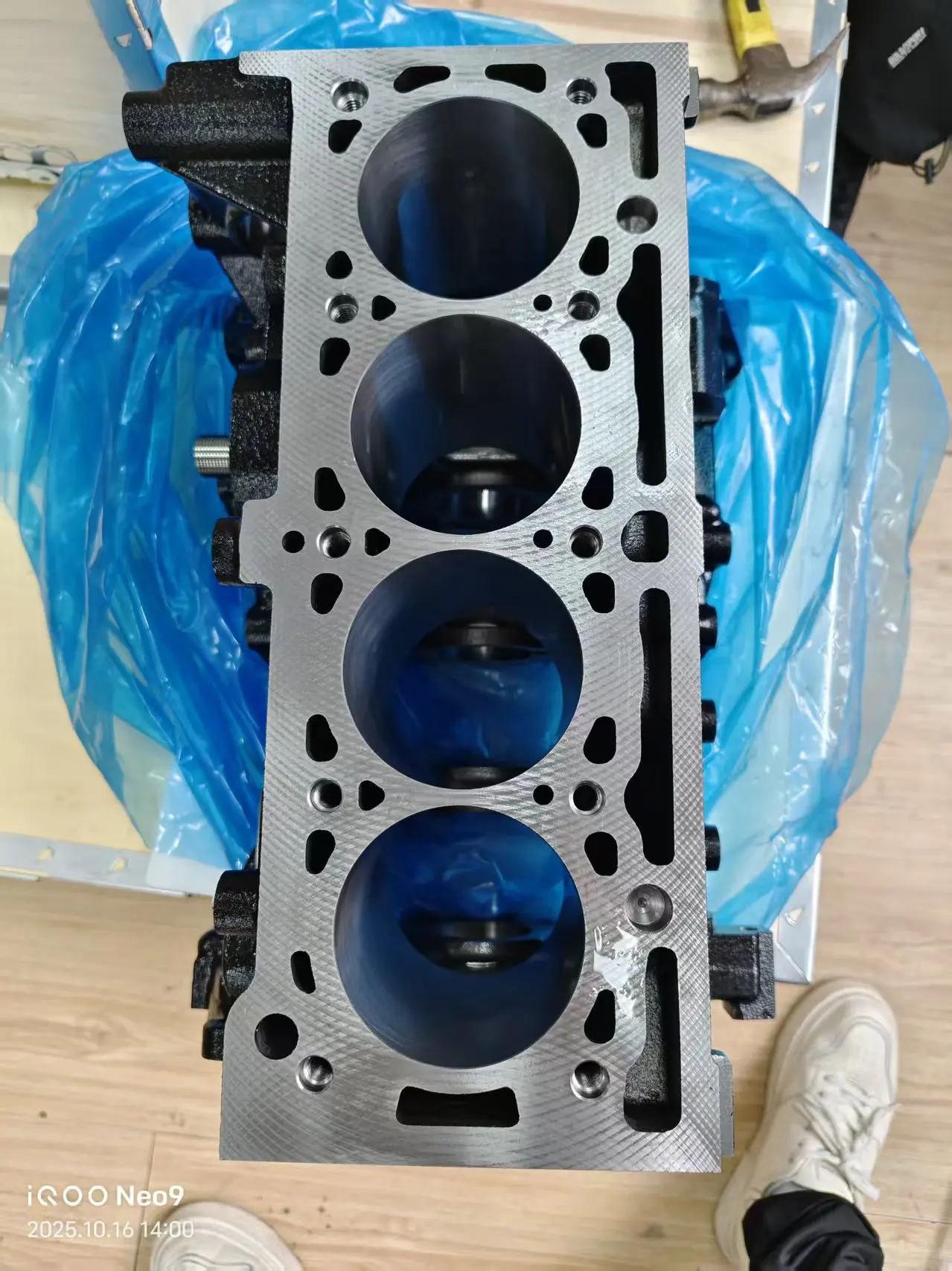 New High Quality K7M Cylinder Block 110108138R 7701479054 Replacement For Renault With 12 Months Warranty China Origin