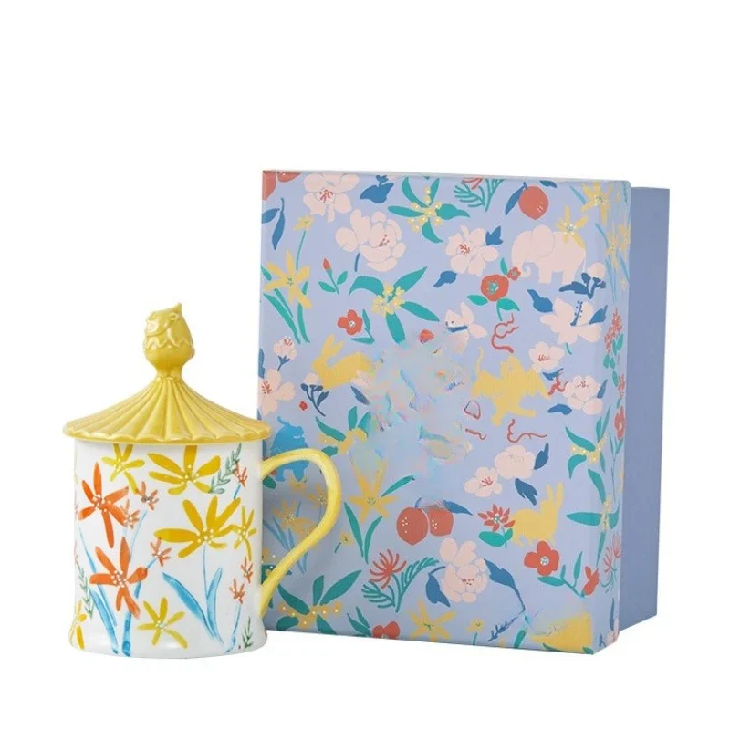 

Palace Palace Court Culture Mug Merchandise Art Hand Painted Cup Underglaze Color Ceramic Cup