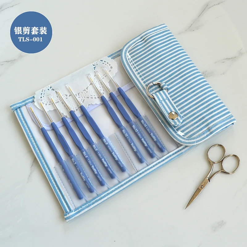 1PCS Hiroshima TULIP ETIMO Series Lace Crochet Hook Set