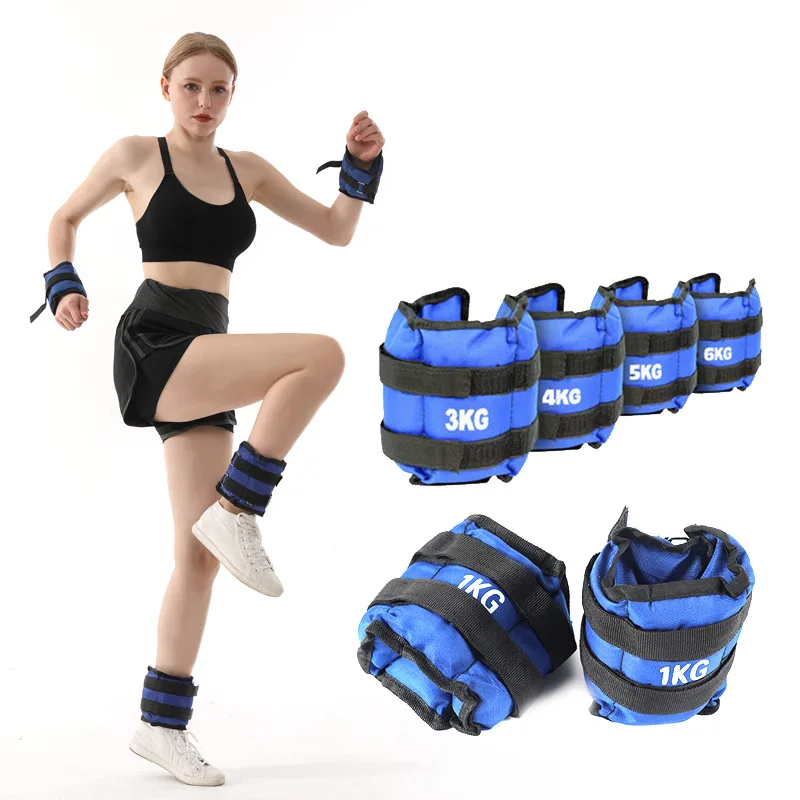 

Wholesale Adjustable Ankle Weights Set Ankle Wrist Weight Sandbag