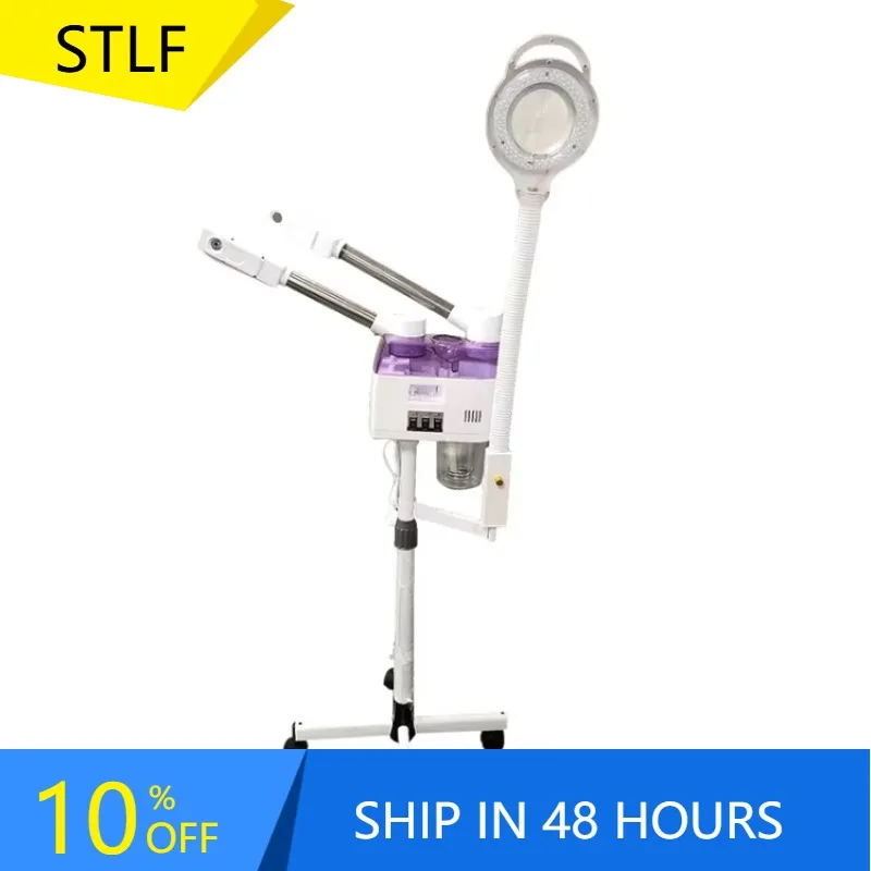

STLF3-in-1 Facial Steamer Hydrating Device Beauty Salon Cold And Hot Spray Beauty