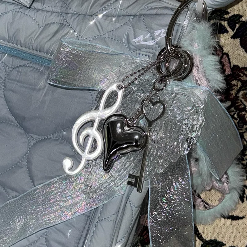 

Keychain Angel Wings Y2k Subculture Transparent Color Wings