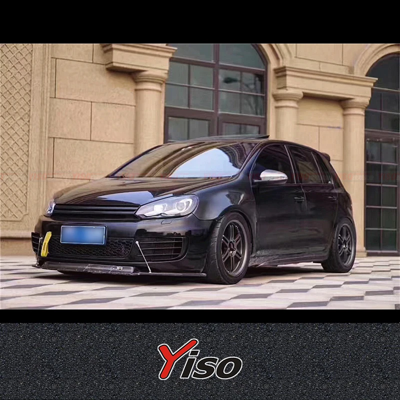 

Suitable for GOLF 6 GTI Modified encirclement Fog lamp frame Aerodynamic kit GOLF 6 GTI Modified Plastic Fog lamp frame