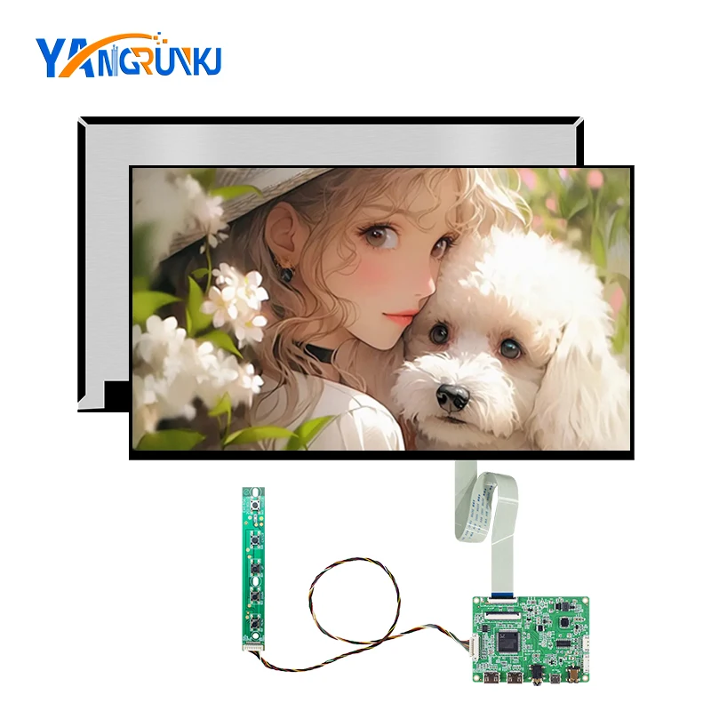 TV156FHM-NM0 15.6inch LCD display 1920(RGB)*1080 resolution 51p EDP interface laptop screen,second display