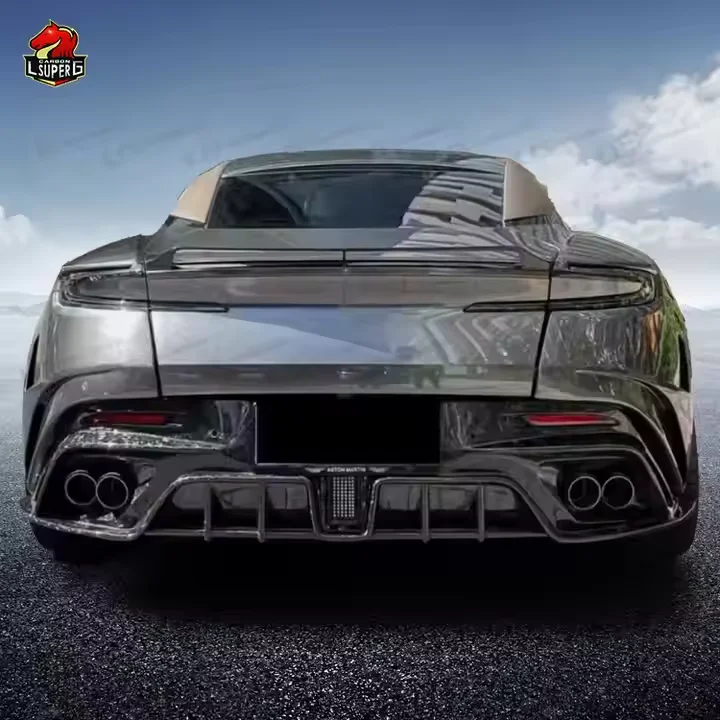 Car Modification Parts Body Kit für Aston Martin DB11 Upgrade auf M Style Carbon Fiber Bodykit