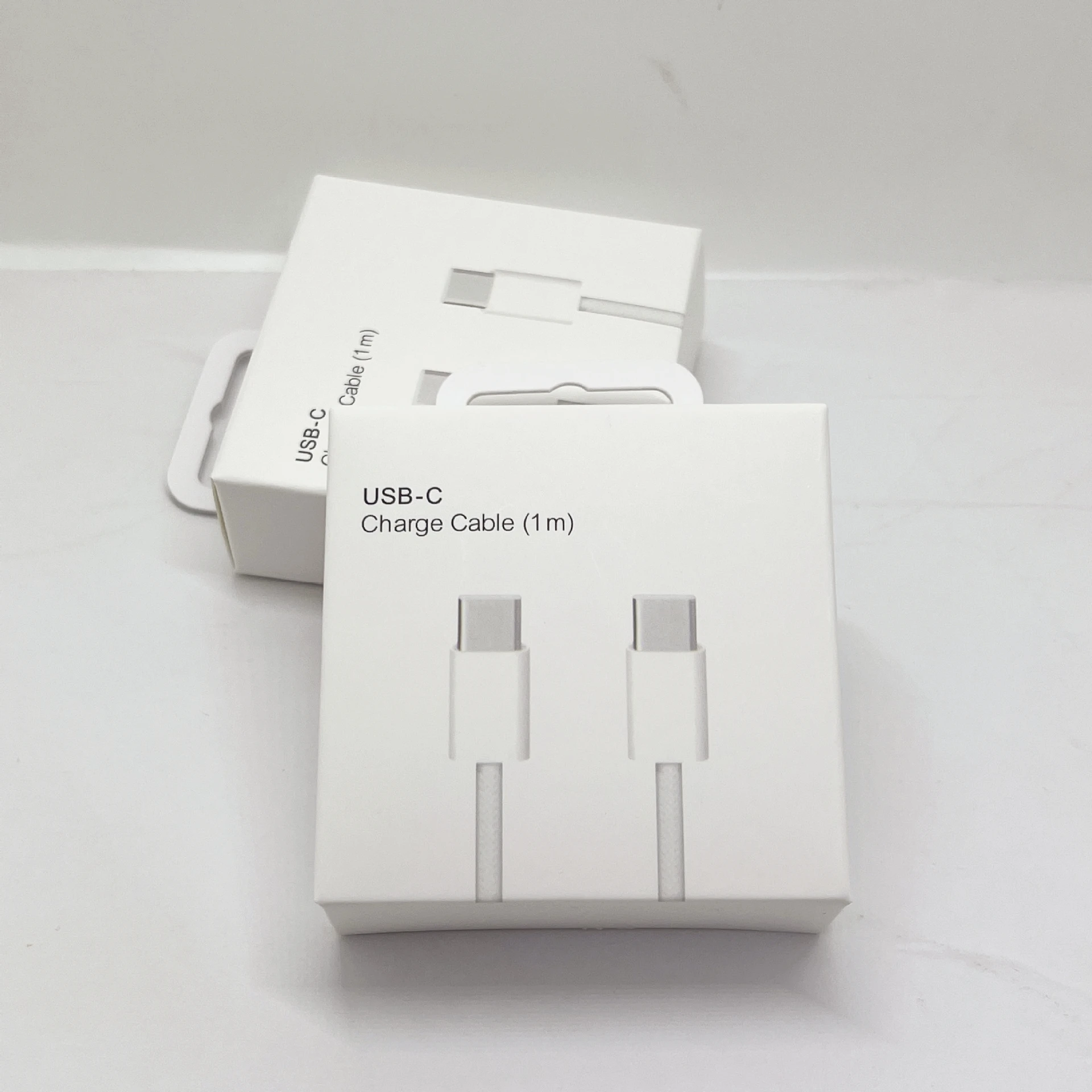 USB Type C to Type C PD 100W Fast Charging Cable with E-Marker C to C Data Cable For iPhone 16 15 Pro Max Xiaomi Samsung Huawei