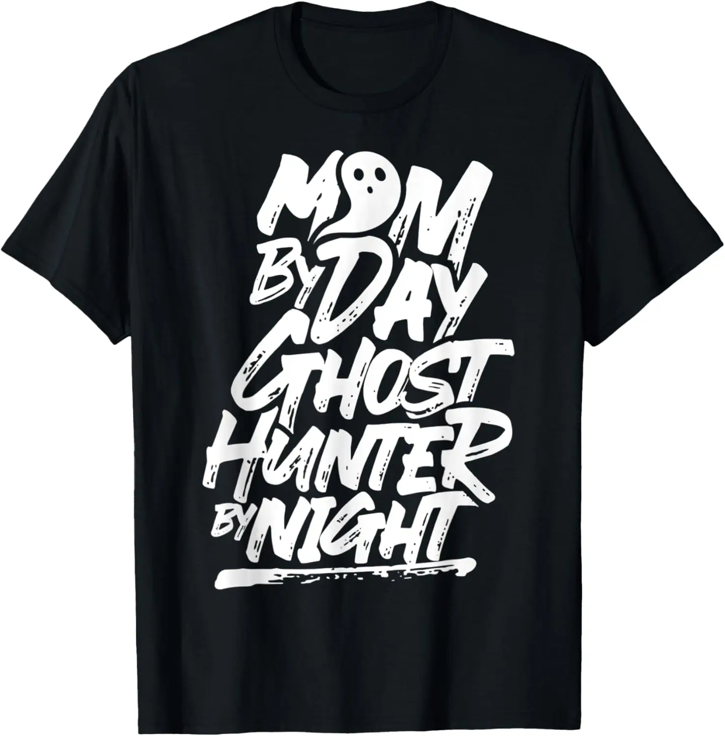 Moeder op dag spookjager voor nacht moederdag cadeau T-shirt