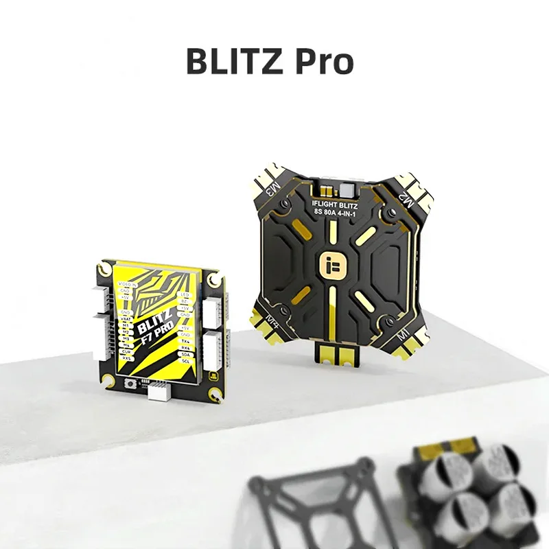 مجموعة كومبو IFlight BLITZ F7 Pro مع BLITZ E80 Single ESC BlHeli32 Dshot600 لسباق RC FPV