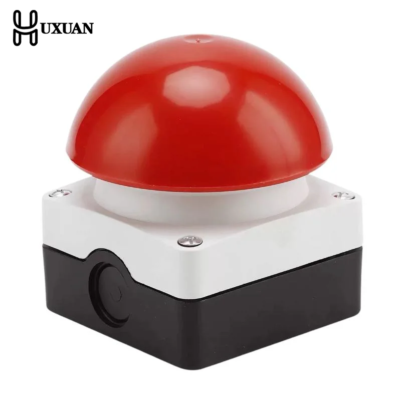 

Hand and Foot Control Safety ENMG Mushroom Head Emergency Stop Button Switch