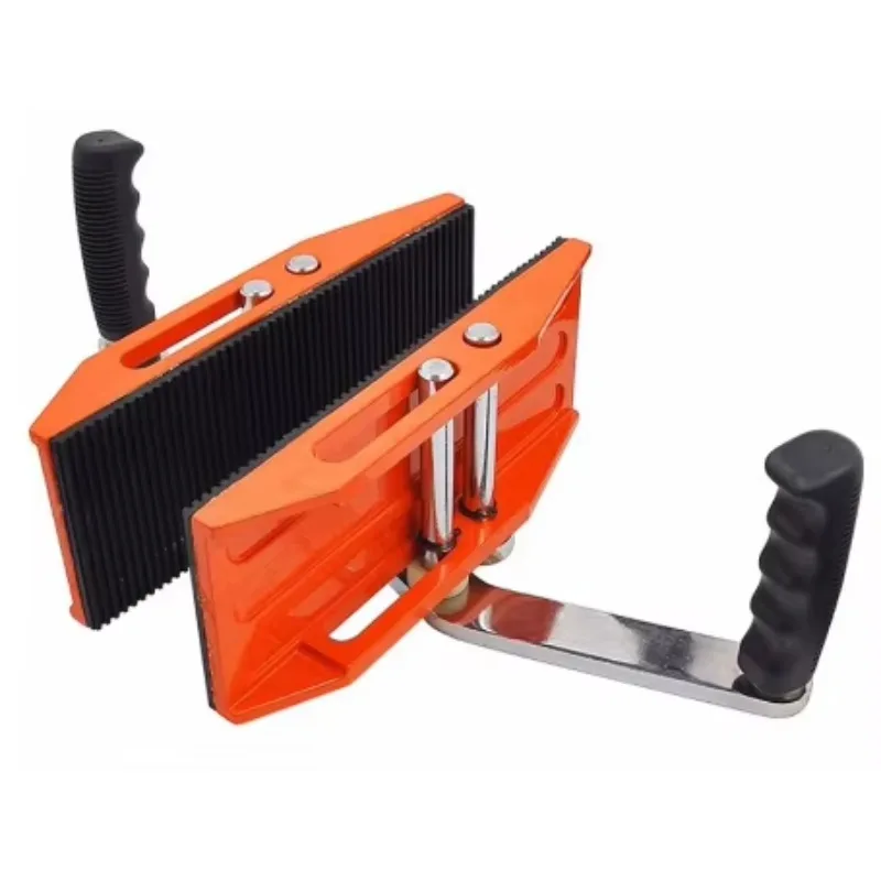 

Grip Range 0-50mm Stone Carrying Clamp Double Hand Carrying Clamp for Moving Stone Slab Granite Marble Quartz Stone Slab Clamps