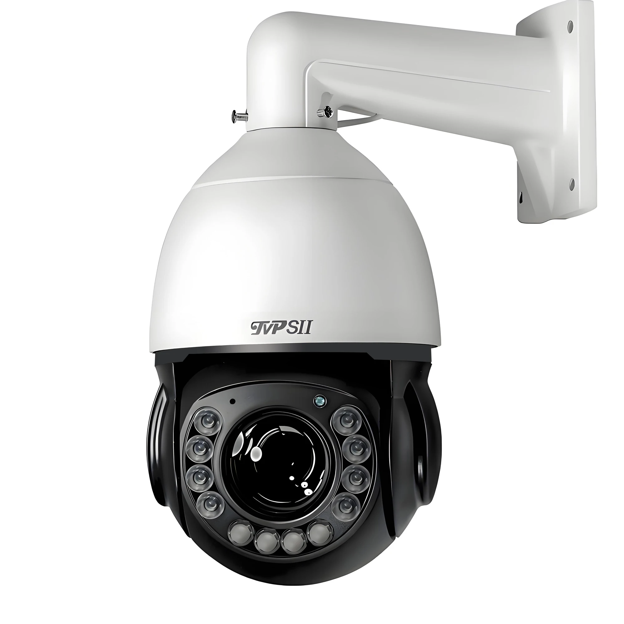 Laser Infrarood Metaal Auto Tracking Cruise 8MP 30fps 90X 60X Optische Zoom 360 °   Audio POE PTZ Speed Dome Surveillance IP-camera - afbeelding 2