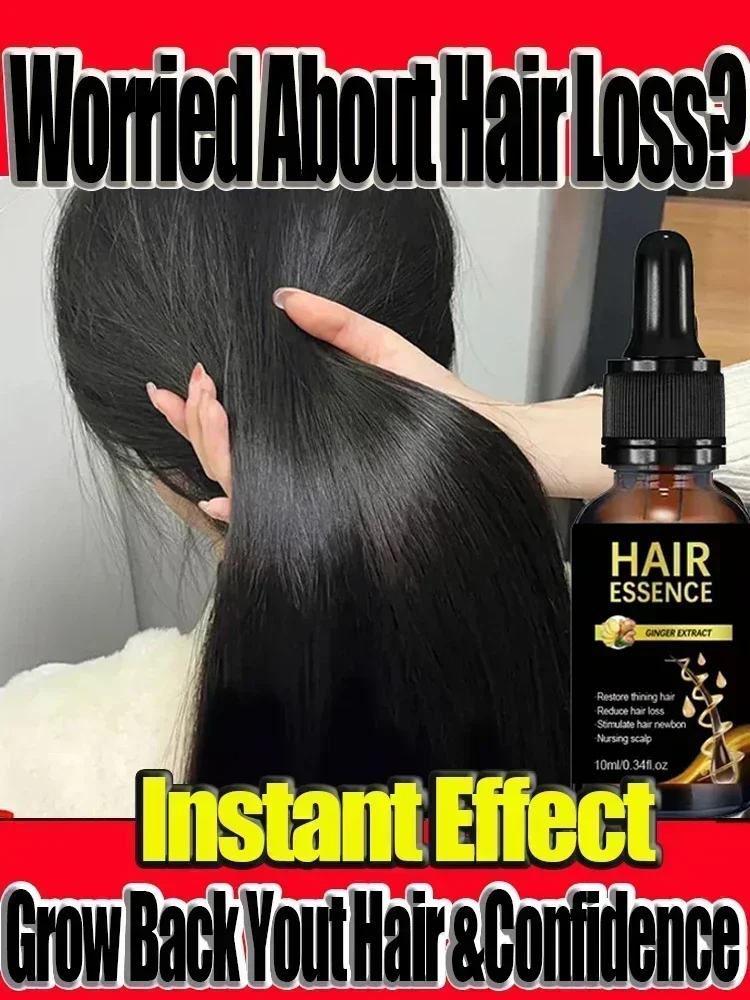 Hair serum Natural Products For woman man hair care beauty health Essential Oils Light Weight Non Greasy