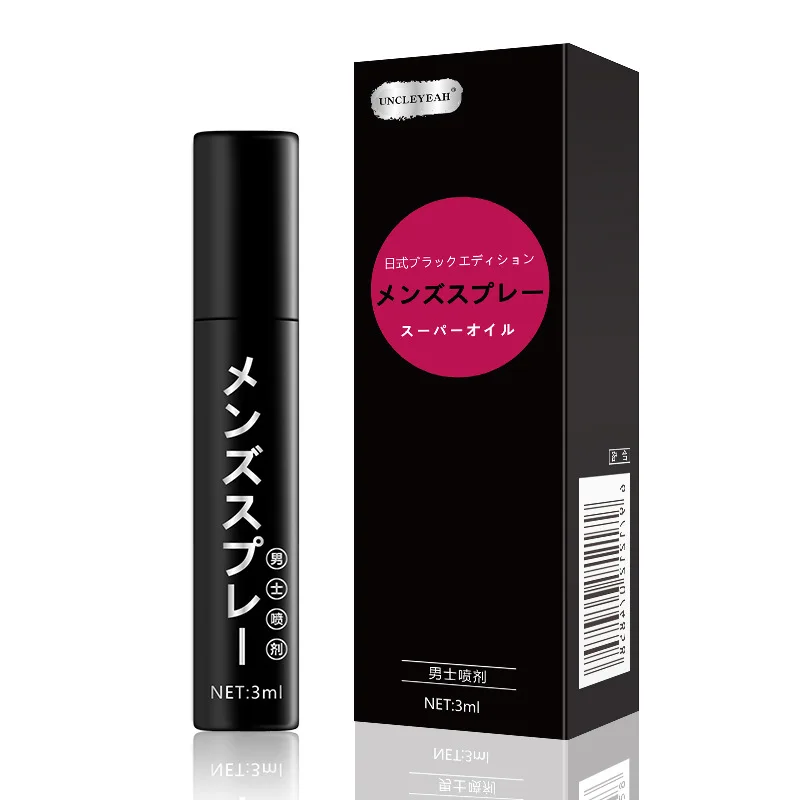 3ml Poweful Long-last Sex Delay Spray Products Male Sex Spray for Penis Men Prevent Premature Ejaculation Adult products