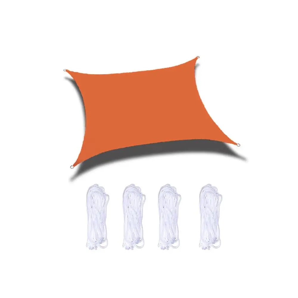 

Sun Shade Rain Protection Sail UV Protection Blindfold UV Protection Energy Saving Western Style Tarp Stylish Outdoor Sunshad